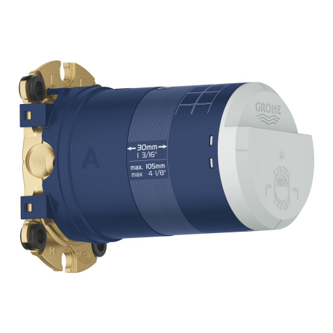 Corp incastrat Grohe SmartActive inst. palarie de dus 9, 5 l pentru dus fix cu 2 functii [1]