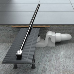 Obiecte sanitare - Corp rigola dus Viega Advantinx Vario cu lungime reglabila 300-1200 mm, inaltime redusa