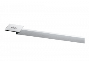 Obiecte sanitare - Gratar tija SR 2 pentru rigola de dus Viega Advantix Vario finisaj inox-lucios, lungime reglabila 300-1200 mm