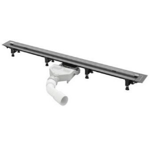 Corp rigola dus Viega Advantinx Vario cu lungime reglabila 300-1200 mm, inaltime redusa [1]