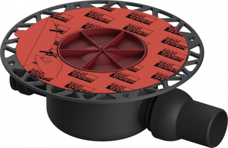 Sifoane TECEdrainpoint S - Corp sifon standard TECEdrainpointS din PP, evacuare laterala DN50, intrare DN40
