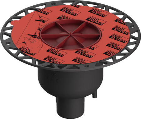 Sifoane TECEdrainpoint S - Corp sifon TECEdrainpointS din PP, evacuare verticala DN50
