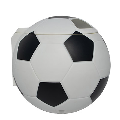 Casa si gradina - Cos gunoi PE tip MINGE FOTBAL 500 - Vodaland gama Terra