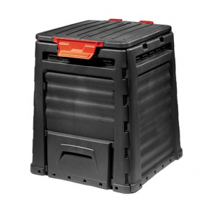 Compostor negru, 320 litri, Curver Eco [5]