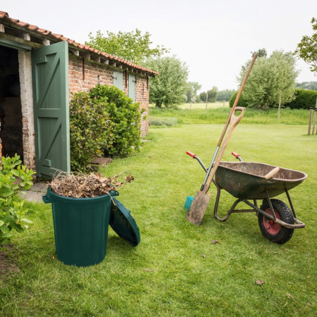 Cos pentru gunoi verde Keter Refuse 90 L [2]