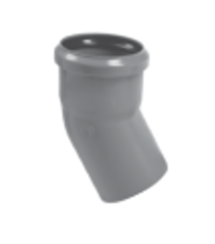 Tevi, fitinguri, robineti si accesorii - Cot PP 30° DN50