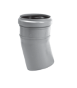 Tevi, fitinguri, robineti si accesorii - Cot PP 15° DN110