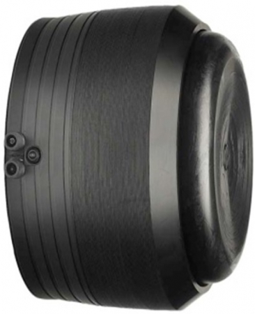 Dop capat electrofuziune PE, DN 200 mm, 10 bar - gaz, 16 bar - apa, SDR 11 GF [2]