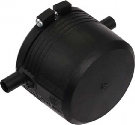Fitinguri electrofuziune SDR 11 - Dop capat electrofuziune PE, DN 110 mm, 10 bar - gaz, 16 bar - apa, SDR 11 GF