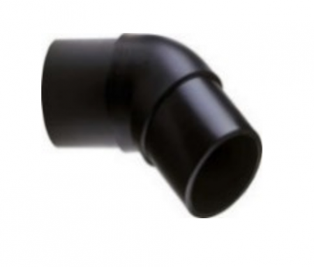 Fitinguri injectate SDR 11 - Cot 45° injectat PE, DN 125 mm, 10 bar - gaz, 16 bar - apa, SDR 11 GF