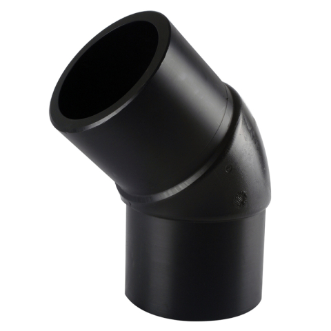 Tevi si fitinguri PEHD - Cot 45grd PE100 apa/gaz Valrom VALWater D. 75 SDR17 injectat TG