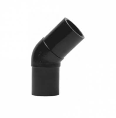 Fitinguri sudura cap la cap - COT 45° PE100 D. 140 SDR17 - VALROM GAMA WaterKIT