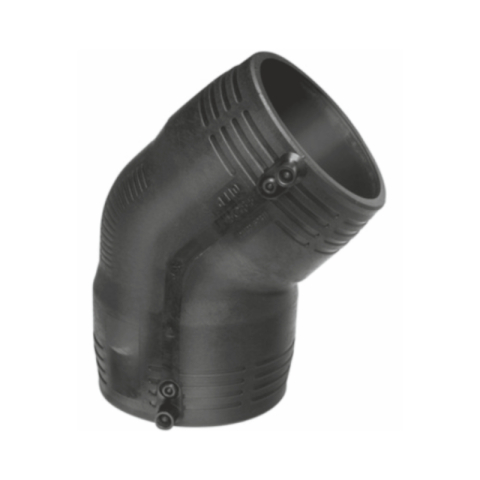 Fitinguri gaz - Cot 45grd electrosudabil Valrom VALGasio D. 125