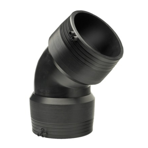 Fitinguri gaz - Cot 45grd electrosudabil Valrom VALGasio D. 200