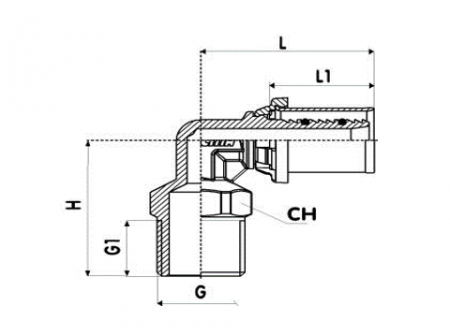 Cot sertizare filet exterior 1 1/4 tol x 40x3.5 ICMA [1]