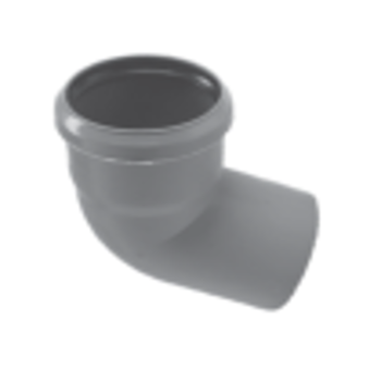 Tevi, fitinguri, robineti si accesorii - Cot PP 87° DN50