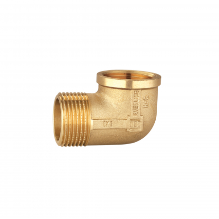 Fitinguri filetate alama - Cot 90°, 1/2 tol filet interior x 1/2 tol filet exterior, alama, Everpro A4