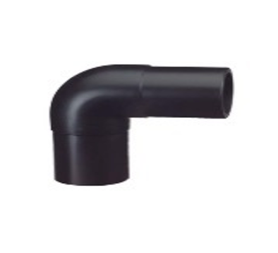 Fitinguri injectate SDR 17 - Cot 90° injectat PE, DN 125 mm, 5 bar - gaz, 10 bar - apa, SDR 17 GF