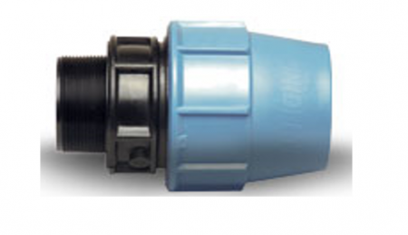 Fitinguri PehD compresiune - Racord PEhD compresiune, 75 x 2 1/2 FE