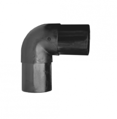 Tevi, fitinguri, robineti si accesorii - COT 90° PE100 APA/GAZ D. 200 SDR17 INJECTAT TG - VALROM GAMA WaterKIT