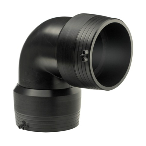 Fitinguri gaz - Cot 90grd electrosudabil Valrom VALGasio D. 225