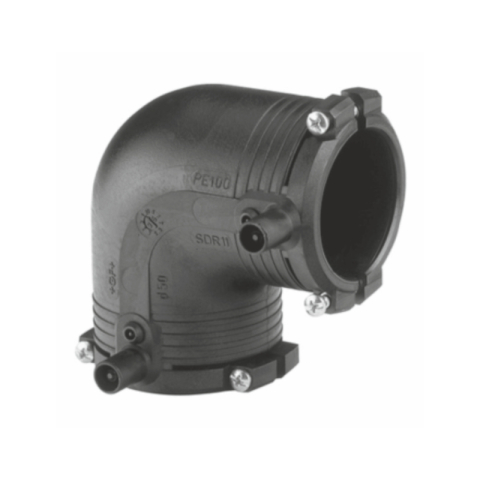 Fitinguri gaz - Cot 90grd electrosudabil Valrom VALGasio D. 50