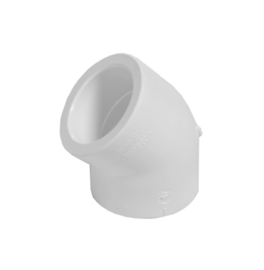 Tevi, fitinguri, robineti si accesorii - COT ALB 45° PPR D. 20 - VALROM GAMA RandomKIT