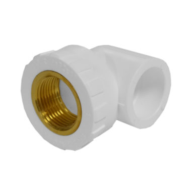 Tevi, fitinguri, robineti si accesorii - COT ALB PPR D. 20 x 1/2FI - VALROM GAMA RandomKIT