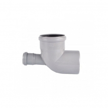 Tevi, fitinguri, robineti si accesorii - COT ATAC FRONTAL PP D.110/ 50 87° - VALROM GAMA EasyKIT