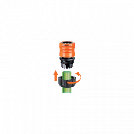 Cupla automata 1/2 (12-17mm) Claber - 86020000 [1]