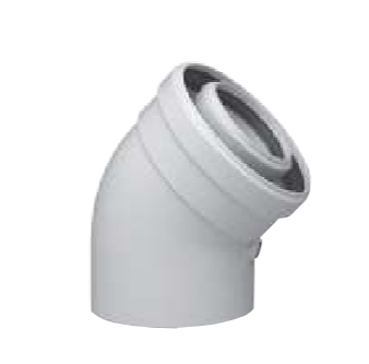 Cot coaxial 45 gr 80/125, Baxi [1]