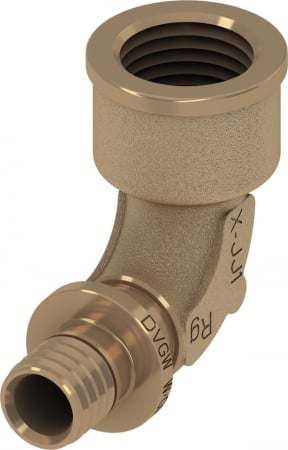 Fitinguri din bronz - Cot TECEflex din bronz Ø 20 x 1/2" FI