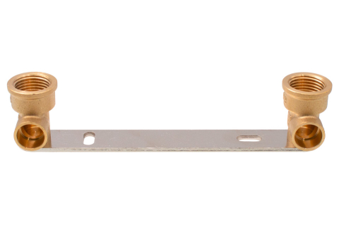 Cot cu talpa dublu cupru pentru robinet coltar Ermetiq 15x1/2 -150mm [1]