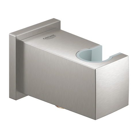 Sisteme de dus - Cot de iesire Grohe Euphoria Cube dus, universal, filet tata, suport, crom mat