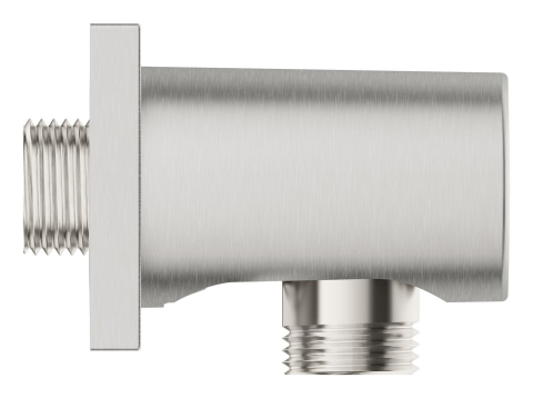 Cot de iesire Grohe Rainshower, 1/2", protectie anti-reflux, crom mat [3]