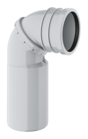 Cot de iesire rezervor WC Grohe Rapid SL waste elbow [1]