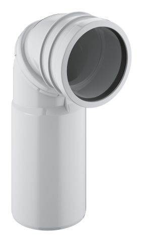 Obiecte sanitare - Cot de iesire rezervor WC Grohe Rapid SL waste elbow