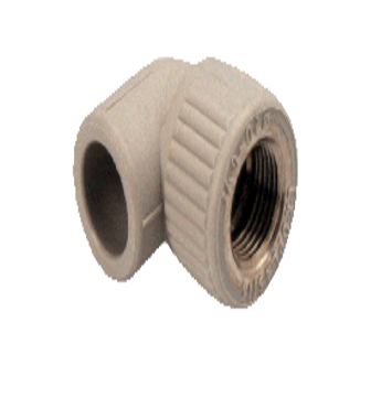 Tevi, fitinguri, robineti si accesorii - Cot FI PPR, 20 x 1/2"