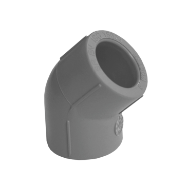 Tevi, fitinguri, robineti si accesorii - COT GRI 45° PPR D. 25 - VALROM GAMA RandomKIT