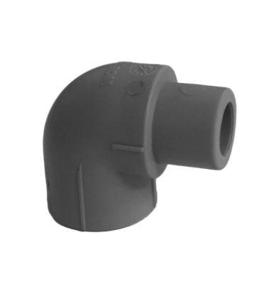 Tevi, fitinguri, robineti si accesorii - COT GRI 90° PPR MF D.25 - VALROM GAMA RandomKIT