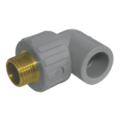 Tevi, fitinguri, robineti si accesorii - COT GRI PPR D. 20 x 1/2FE - VALROM GAMA RandomKIT