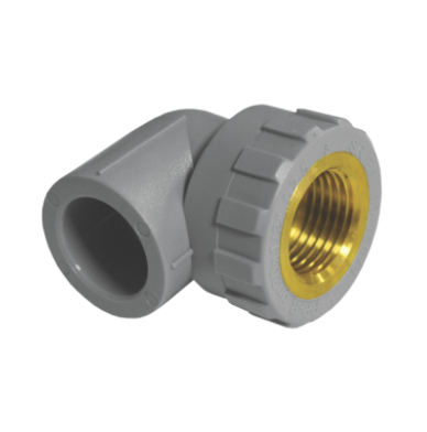 Fitinguri PPR gri - COT GRI PPR D. 20 x 1/2FI - VALROM GAMA RandomKIT