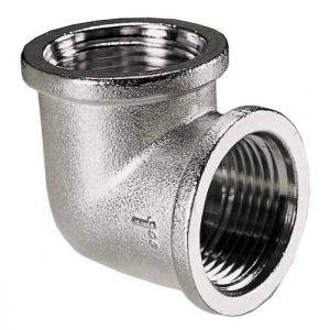 Fitinguri sertizare - Cot nichel 1" FI x 1" FI, IVAR