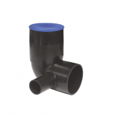Coturi PEHD - COT PEHD D.110 PRELUNGIRE CU DERIV.DR.D. 50 DOP - VALROM GAMA SafeKIT