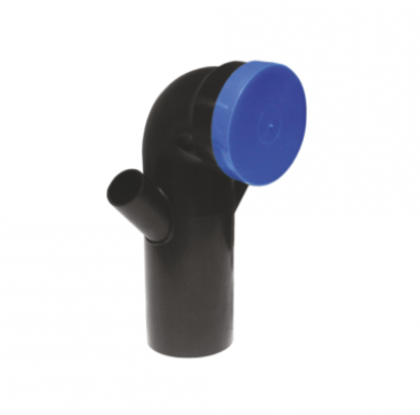 Coturi PEHD - COT PEHD PARDOS.D.110 PENTRU WC 2 RACORD D. 50 DOP INCHID.LAT. DOP PROT - VALROM GAMA SafeKIT