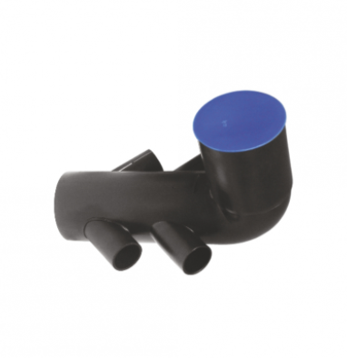 Tevi, fitinguri, robineti si accesorii - COT PEHD PRELUNGIRE PARDOS.D.110 PENTRU WC 4 RACORD D. 50 DOP INCHID.LAT. DOP PROT - VALROM GAMA SafeKIT