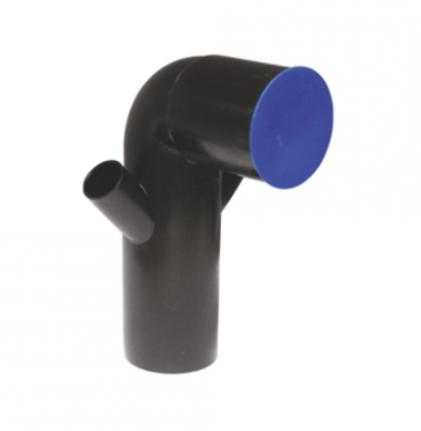 Coturi PEHD - COT PEHD PRELUNGIRE PARDOS.D. 90 PENTRU WC 2 RACORD D. 50 DOP INCHID.LAT. DOP PROT - VALROM GAMA SafeKIT