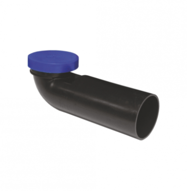 Tevi, fitinguri, robineti si accesorii - COT PEHD VERTICALA D. 90/110 PENTRU WC SUSPENDAT GARNITURA DOP - VALROM GAMA SafeKIT