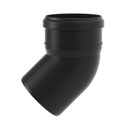 Instalatii de apa si canalizare - Cot PP Valrom VALFono BF D50 45grd