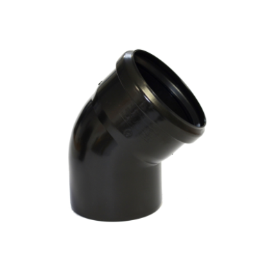 Tevi, fitinguri, robineti si accesorii - COT FONOABSORBANT D. 50 45° - VALROM GAMA EasyKIT